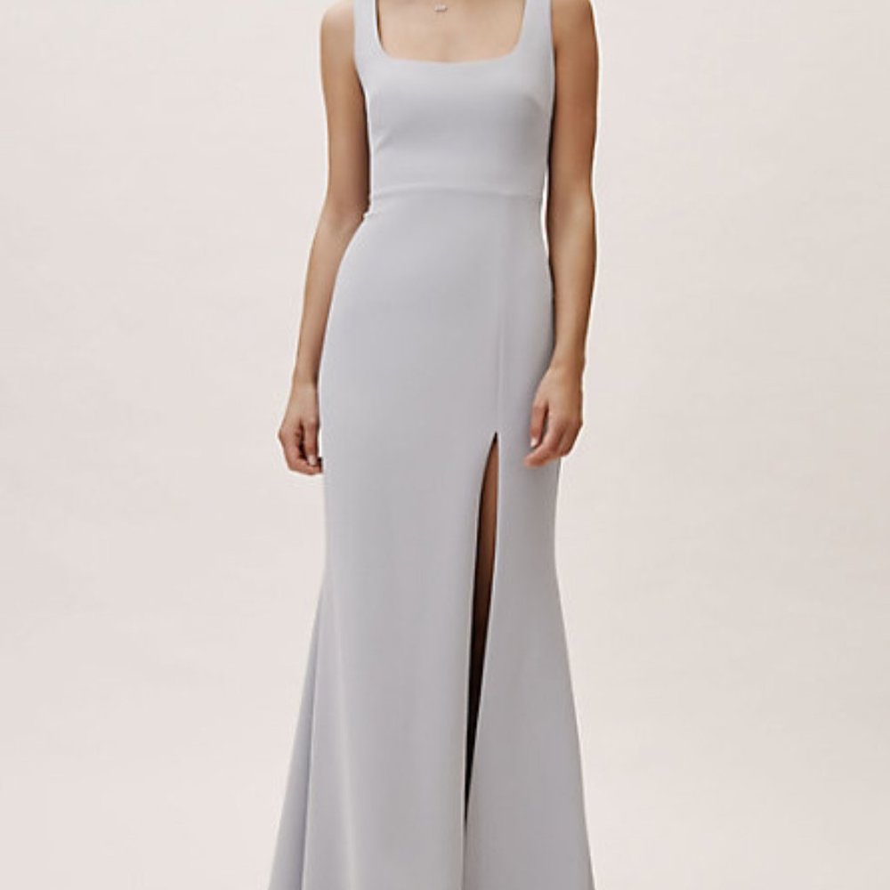 BHLDN Adena Dress in Fog